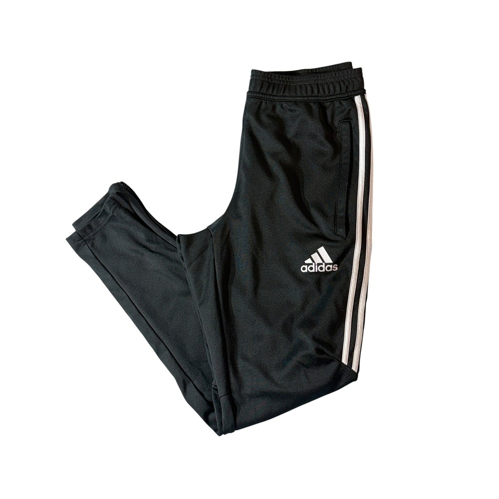 Adidas Tiro 17 Training Pants Mens Medium Black Climacool Soccer Joggers BK0348